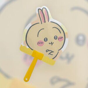 Usagi | Double-side | Hand Held Die-cut Fan | Portable Fan | Japan 100% NEW
